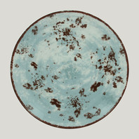 Тарелка RAK Peppery круглая плоская 15 см, голубой цвет (81220287)