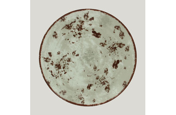 Тарелка RAK Peppery круглая плоская 15 см, серый цвет (81220288): фото