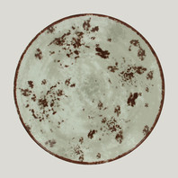 Тарелка RAK Peppery круглая плоская 15 см, серый цвет (81220288)