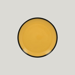 Тарелка круглая RAK LEA Yellow 18 см (81223506): фото