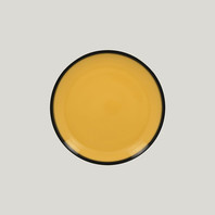 Тарелка круглая RAK LEA Yellow 18 см (81223506)