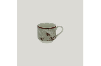Чашка для эспрессо RAK Peppery 90 мл штабелируемая, серый цвет (81220214): фото