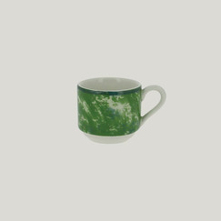 Чашка для эспрессо RAK Peppery 90 мл, зеленый цвет (81220607): фото