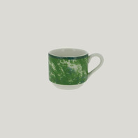 Чашка для эспрессо RAK Peppery 90 мл, зеленый цвет (81220607)