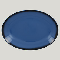 Блюдо овальное RAK LEA Blue 32 см (81223517)