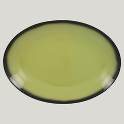 Блюдо овальное RAK LEA Light green 32 см (81223526): фото
