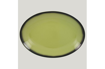 Блюдо овальное RAK LEA Light green 32 см (81223526): фото