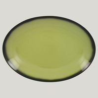 Блюдо овальное RAK LEA Light green 32 см (81223526)