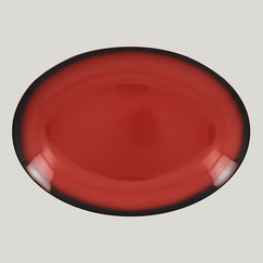 Блюдо овальное RAK LEA Red 32 см (81223511): фото