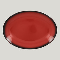 Блюдо овальное RAK LEA Red 32 см (81223511)