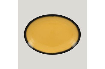 Блюдо овальное RAK LEA Yellow 36 cм (81223404): фото
