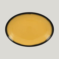 Блюдо овальное RAK LEA Yellow 36 cм (81223404)