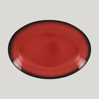 Блюдо овальное RAK LEA Red 26 см (81223512)