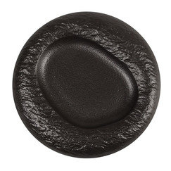 Блюдо для подачи Black Raw Steller 26,5*3,3 см (81223486): фото