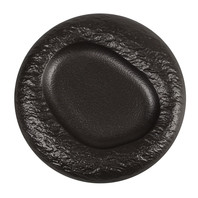Блюдо для подачи Black Raw Steller 26,5*3,3 см (81223486)