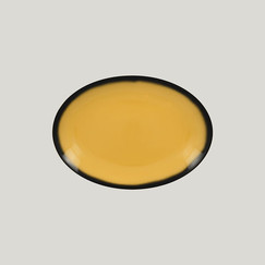 Блюдо овальное RAK LEA Yellow 26 cм (81223406): фото