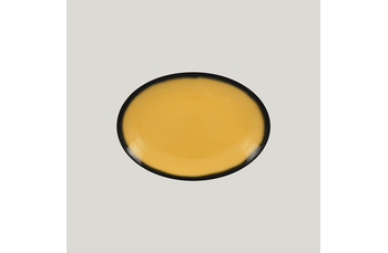 Блюдо овальное RAK LEA Yellow 26 cм (81223406): фото