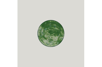 Блюдце RAK Peppery круглое 15 см, зеленый цвет (81220219): фото
