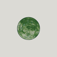 Блюдце RAK Peppery круглое 15 см, зеленый цвет (81220219)