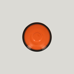 Блюдце RAK LEA Orange 13 см, к чашке 81223538 (81223539): фото