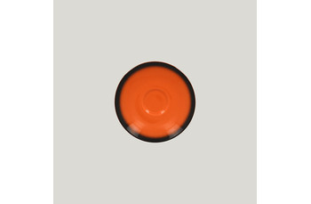 Блюдце RAK LEA Orange 13 см, к чашке 81223538 (81223539): фото