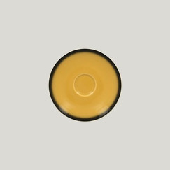 Блюдце RAK LEA Yellow 15 cм, для чашки 81223411 (81223412): фото
