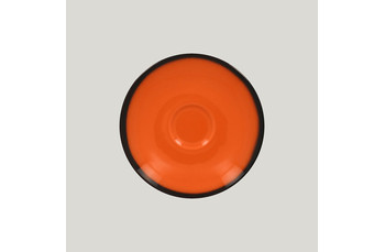 Блюдце RAK LEA Orange 17 см, к чашке 81223534 (81223535): фото