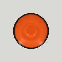 Блюдце RAK LEA Orange 17 см, к чашке 81223534 (81223535)