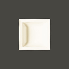 Салатник квадратный RAK Porcelain Classic Gourmet 320 мл, 14 см (81220663): фото