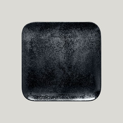 Тарелка квадратная плоская RAK Karbon 22*22 см (81220520): фото