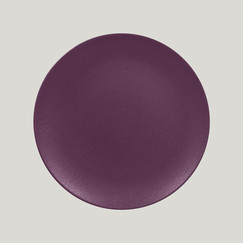 Тарелка RAK Neofusion Mellow Plum purple круглая плоская 29 см (81221349): фото