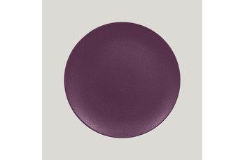 Тарелка RAK Neofusion Mellow Plum purple круглая плоская 29 см (81221349): фото