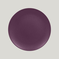 Тарелка RAK Neofusion Mellow Plum purple круглая плоская 29 см (81221349)
