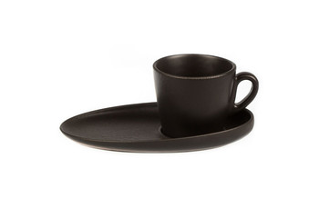 Чашка с блюдцем Black Star Espresso 100 мл (81223143): фото