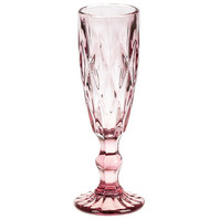 Бокал флюте для шампанского 150 мл, фиолетовый,(цена за 6 шт.в наборе) стекло, P.L. - BarWare (73024159)