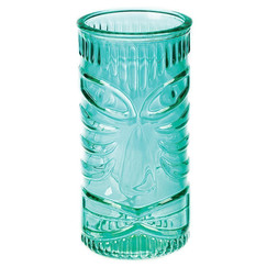 Стакан для коктейлей Тики зеленый 400 мл, стекло, P.L. - BarWare (73024175): фото