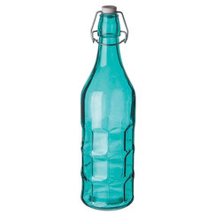 Бутылка голубая с пробкой 1 л, P.L. Proff Cuisine (81200144): фото