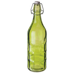 Бутылка зеленая с пробкой 1 л, P.L. Proff Cuisine (81200145): фото