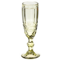 Бокал флюте для шампанского 150 мл, зеленый (цена за 6 шт.в наборе) P.L. - BarWare (71047247)