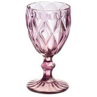 Фужер 250 мл фиолетовый,(цена за 6 шт.в наборе) стекло, P.L. - BarWare (73024154)