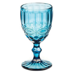 Фужер синий 300 мл (цена за 6 шт.в наборе) стекло, P.L. Proff Cuisine (81261215): фото