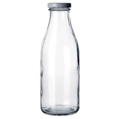 Бутылка прозрачная с крышкой 1 л, стекло, P.L. Proff Cuisine (81200147): фото