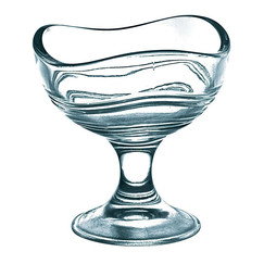 Креманка 270 мл, прессованное стекло, P.L. Proff Cuisine (81200088): фото