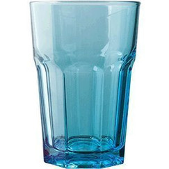 Стакан Хайбол Pasabahce Enjoy 350 мл, 8,3*12,2 см, синий, стекло (81200789): фото