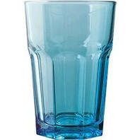 Стакан Хайбол Pasabahce Enjoy 350 мл, 8,3*12,2 см, синий, стекло (81200789)