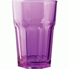 Стакан Хайбол Pasabahce Enjoy 350 мл, 8,3*12,2 см, фиолетовый, стекло (81200792): фото