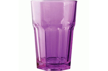 Стакан Хайбол Pasabahce Enjoy 350 мл, 8,3*12,2 см, фиолетовый, стекло (81200792): фото