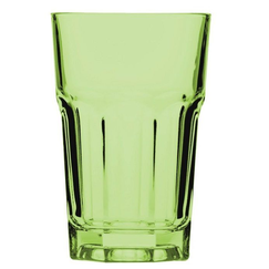 Стакан Хайбол Pasabahce Enjoy 350 мл, 8,3*12,2 см, зеленый, стекло (81200791): фото
