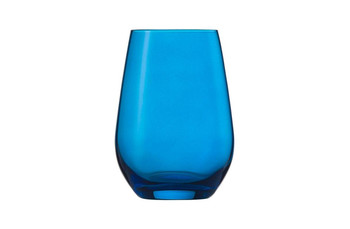 Стакан Хайбол Schott Zwiesel Vina Spots 385 мл, голубой (81261240): фото