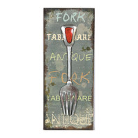 Картина Fork 60*25*4,5 см (99000038)
